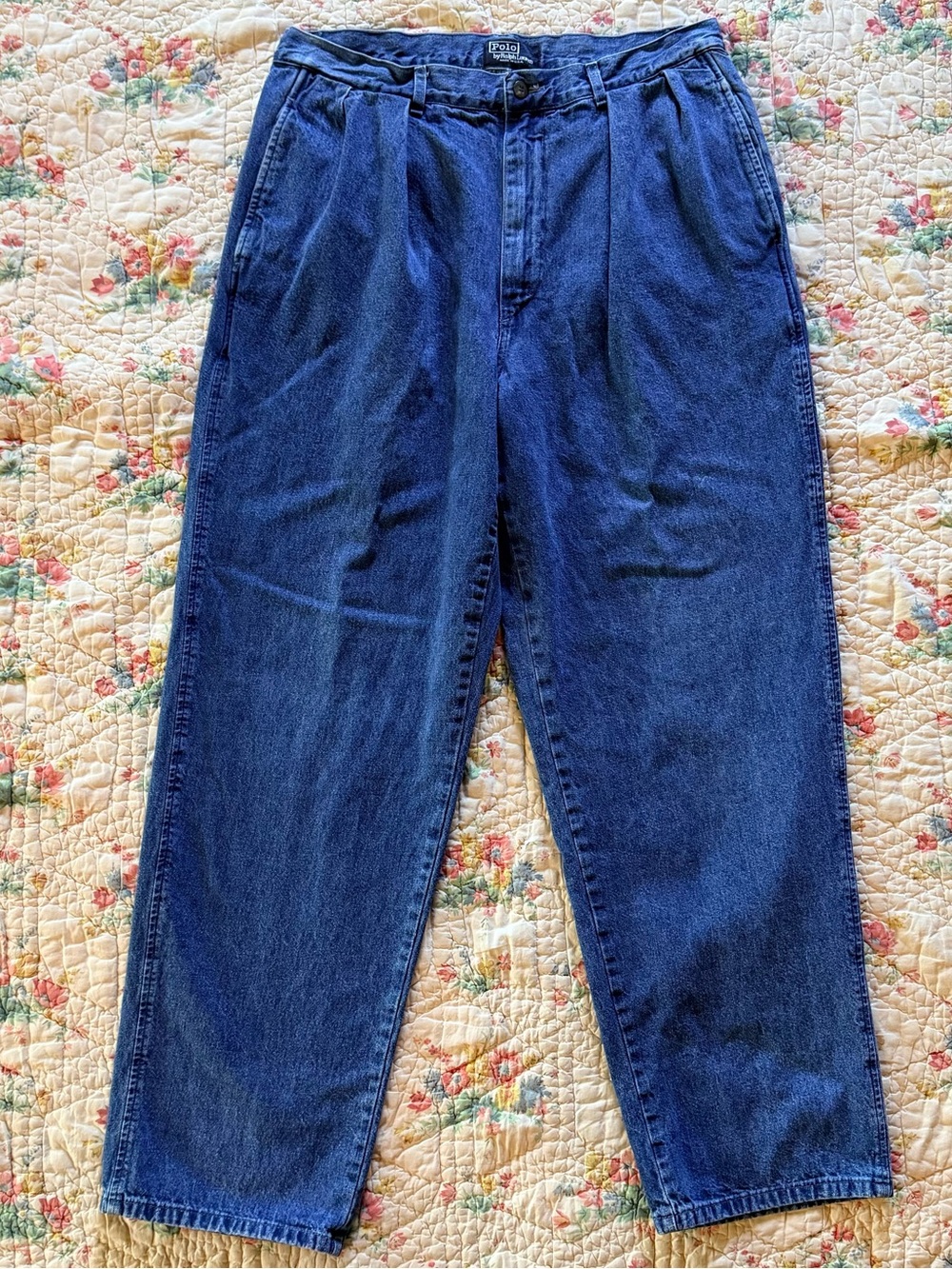 Polo Country by Ralph Lauren Relaxed Pleated Jeans - 32x29